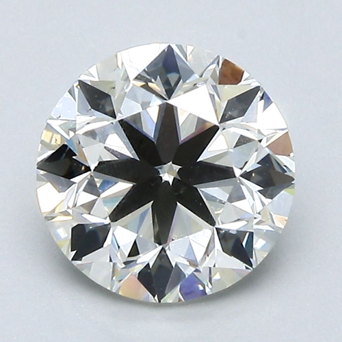 2.01 carat J-VS2 Very Good cut Natūralus Round Deimantas (1)