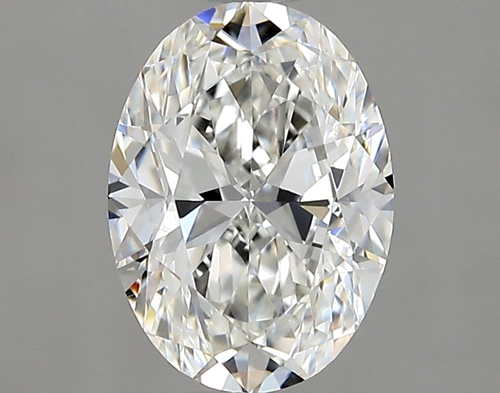 1.2 carat F-SI1 Natūralus Oval Deimantas (1)