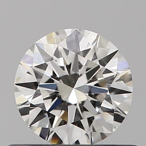 0.44 carat H-SI1 Excellent cut Natūralus Round Deimantas (1)
