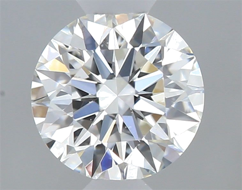 0.41 carat G-SI1 Excellent cut Natūralus Round Deimantas (1)
