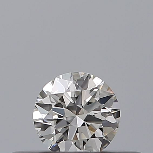0.18 carat E-VVS2 Excellent cut Natūralus Round Deimantas (1)