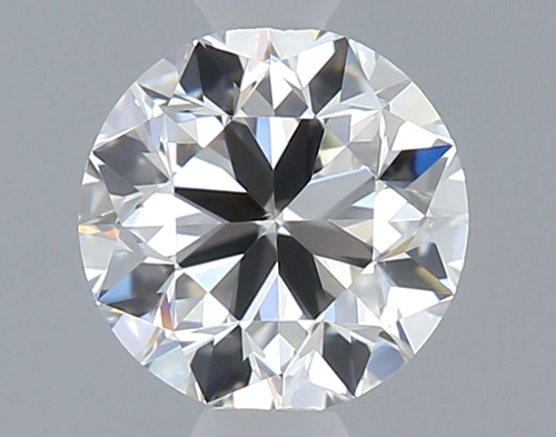 0.5 carat I-VS1 Very Good cut Natūralus Round Deimantas (1)