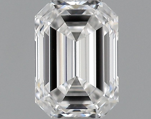 0.53 carat D-VS1 Natūralus Emerald Deimantas (1)