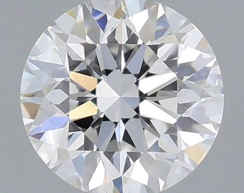 0.32 carat F-SI2 Very Good cut Natūralus Round Deimantas (1)