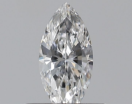 0.32 carat D-VVS2 Natūralus Marquise Deimantas (1)