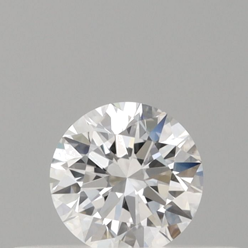 0.23 carat D-VVS1 Excellent cut Natūralus Round Deimantas (1)