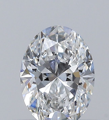 0.4 carat E-VS2 Natūralus Oval Deimantas (1)