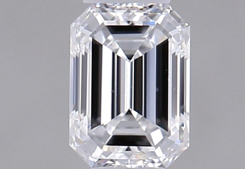 0.3 carat D-SI1 Natūralus Emerald Deimantas (1)