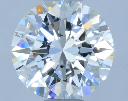 0.5 carat I-VS2 Excellent cut Natūralus Round Deimantas (1)