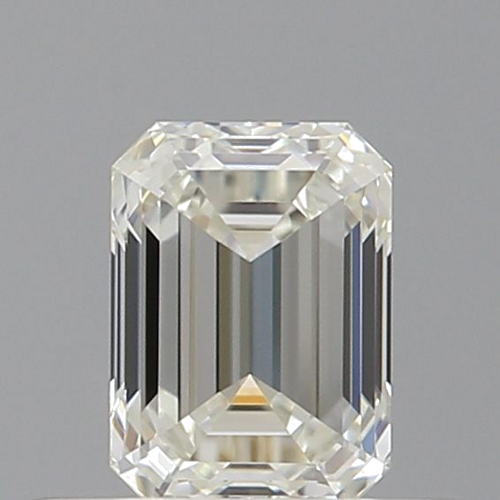 0.51 carat J-VVS2 Natūralus Emerald Deimantas (1)