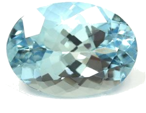 3.37 carat BLUE Oval Aquamarine (1)