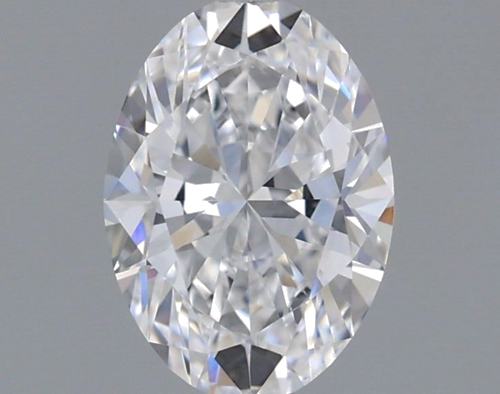 0.7 carat D-VVS2 Natūralus Oval Deimantas (1)