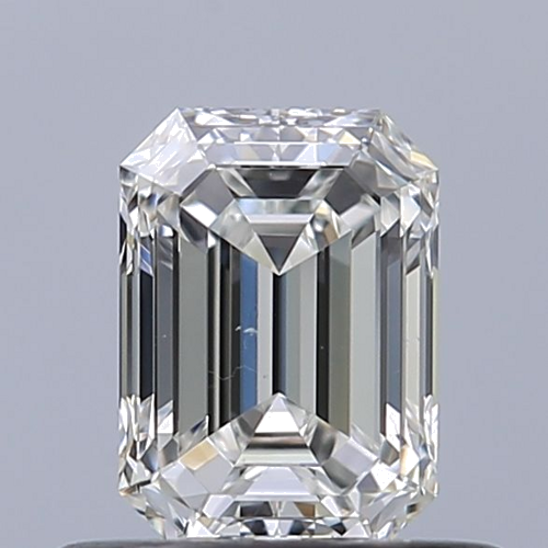 0.5 carat G-VS2 Natūralus Emerald Deimantas (1)