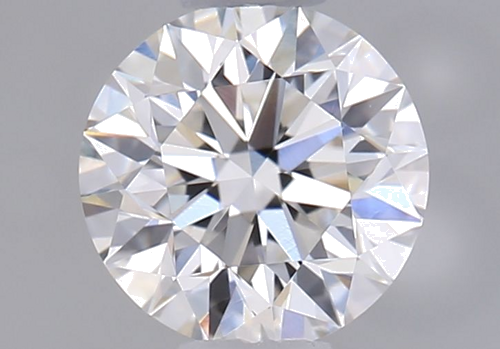 0.5 carat F-VVS1 Excellent cut Natūralus Round Deimantas (1)