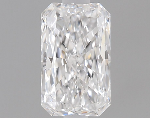 0.34 carat D-VVS1 Natūralus Radiant Deimantas (1)