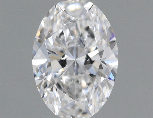 0.77 carat E-VVS1 Natūralus Oval Deimantas (1)