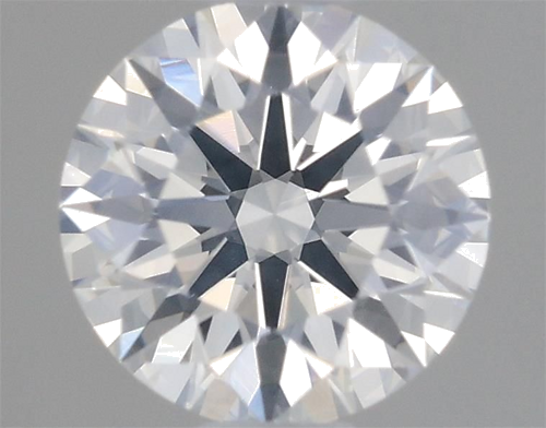 0.44 carat F-SI2 Excellent cut Natūralus Round Deimantas (1)