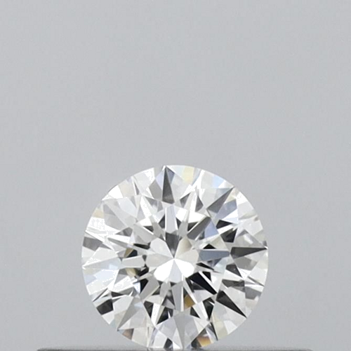 0.23 carat E-VS2 Excellent cut Natūralus Round Deimantas (1)
