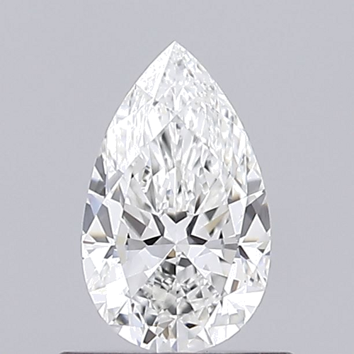 0.52 carat G-IF Natūralus Pear Deimantas (1)