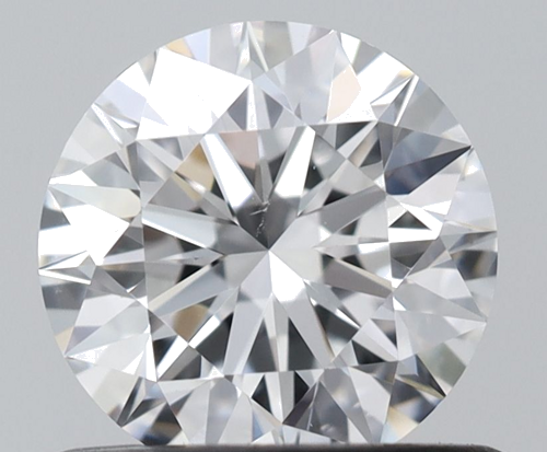 0.7 carat D-VS2 Excellent cut Natūralus Round Deimantas (1)