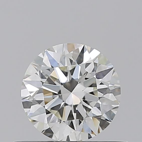 0.53 carat J-VVS2 Excellent cut Natūralus Round Deimantas (1)