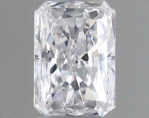 0.2 carat D-VS2 Natūralus Radiant Deimantas (1)