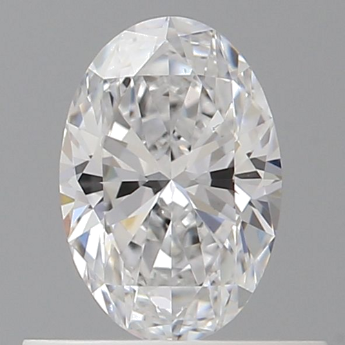 0.51 carat D-VS2 Natūralus Oval Deimantas (1)