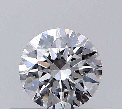 0.31 carat F-VVS2 Excellent cut Natūralus Round Deimantas (1)