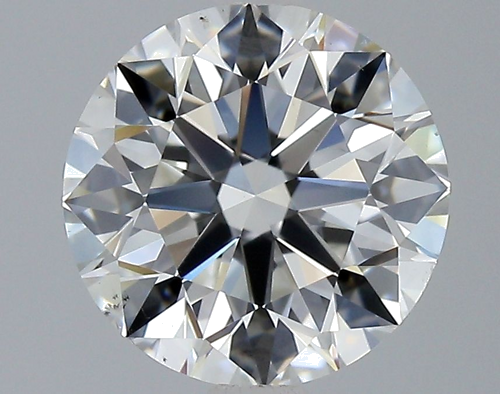 1.75 carat G-VS2 Excellent cut Natūralus Round Deimantas (1)
