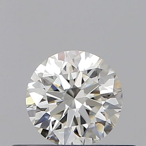 0.35 carat I-VS2 Excellent cut Natūralus Round Deimantas (1)