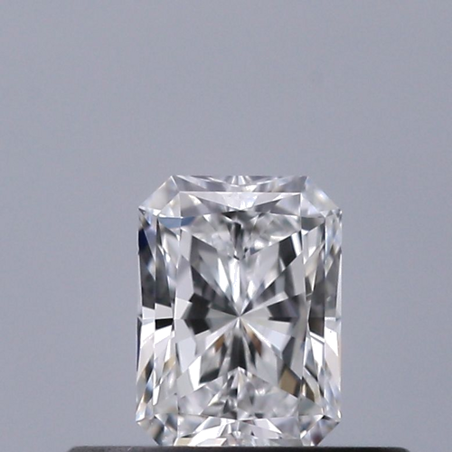 0.3 carat D-VVS1 Natūralus Radiant Deimantas (1)