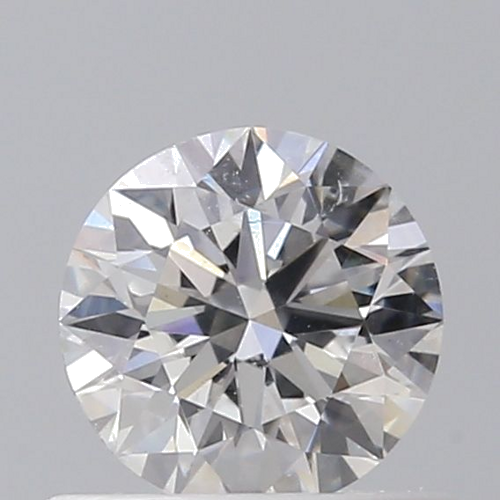 0.5 carat E-SI1 Excellent cut Natūralus Round Deimantas (1)