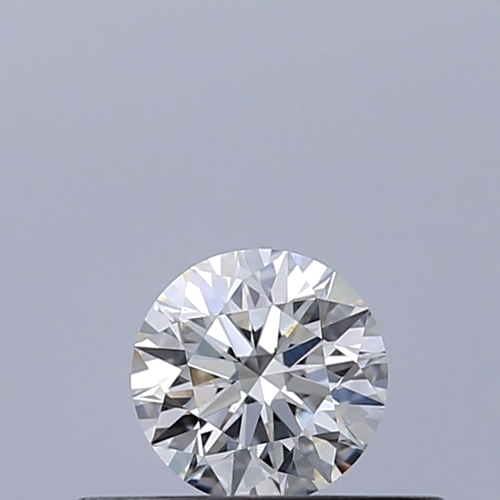 0.26 carat H-VVS1 Excellent cut Natūralus Round Deimantas (1)