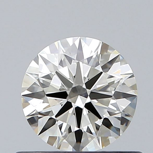 0.5 carat K-VVS2 Excellent cut Natūralus Round Deimantas (1)