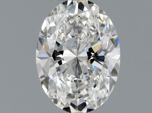 0.41 carat F-VVS1 Natūralus Oval Deimantas (1)