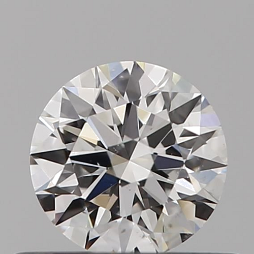 0.4 carat G-SI1 Excellent cut Natūralus Round Deimantas (1)