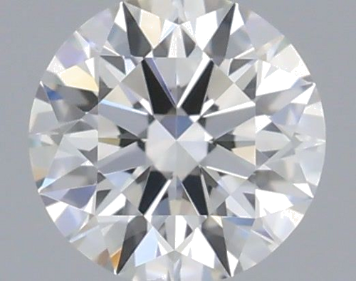 0.18 carat H-VVS1 Excellent cut Natūralus Round Deimantas (1)