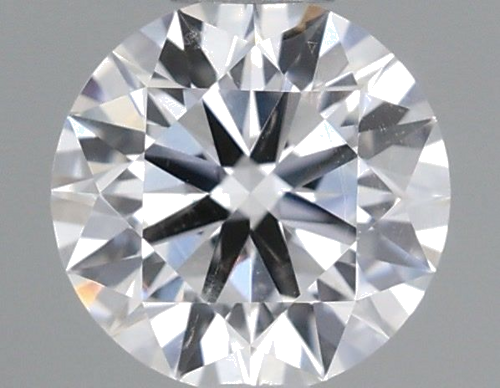 0.45 carat E-SI2 Very Good cut Natūralus Round Deimantas (1)