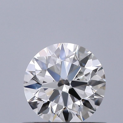 0.5 carat F-VVS2 Excellent cut Natūralus Round Deimantas (1)