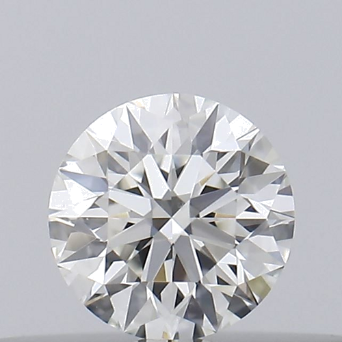 0.18 carat I-VVS1 Excellent cut Natūralus Round Deimantas (1)