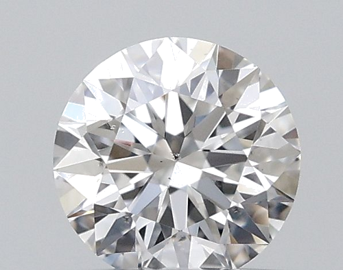 0.35 carat E-SI1 Excellent cut Natūralus Round Deimantas (1)