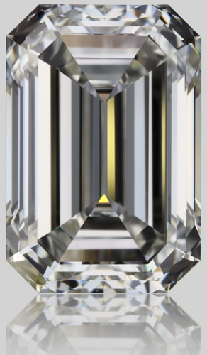 1.51 carat I-VVS1 Natūralus Emerald Deimantas (1)
