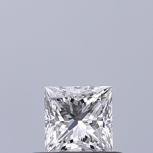0.35 carat D-VVS1 Natūralus Princess Deimantas (1)