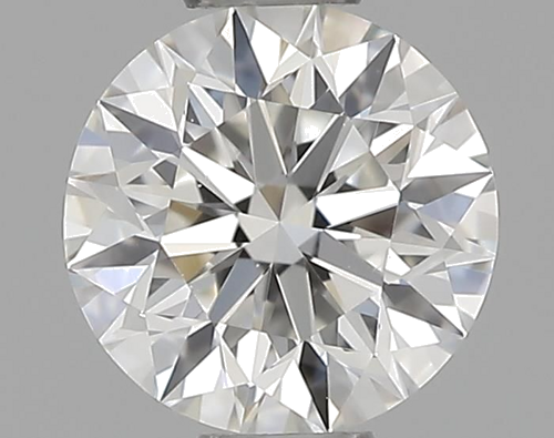 0.45 carat H-VVS1 Excellent cut Natūralus Round Deimantas (1)