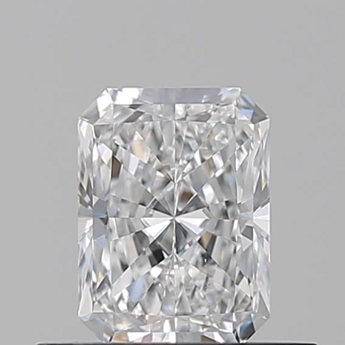 0.52 carat D-VS1 Natūralus Radiant Deimantas (1)