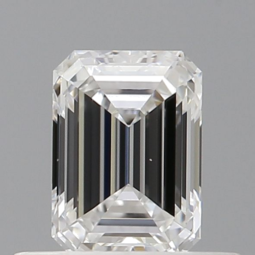 0.51 carat E-VVS1 Natūralus Emerald Deimantas (1)