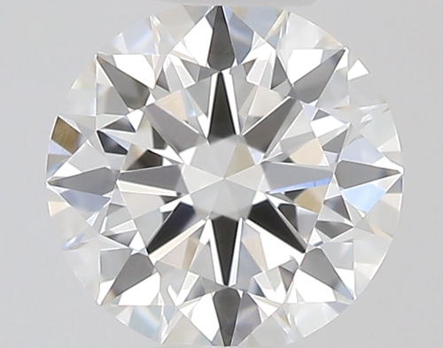 0.4 carat F-VVS1 Excellent cut Natūralus Round Deimantas (1)