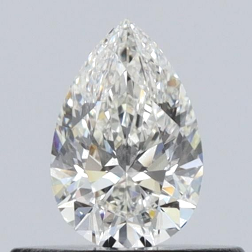0.31 carat I-VS1 Natūralus Pear Deimantas (1)
