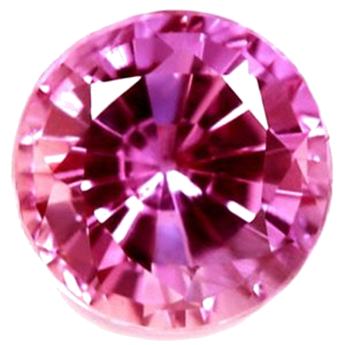 0.67 carat PINK Round Safyras (1)