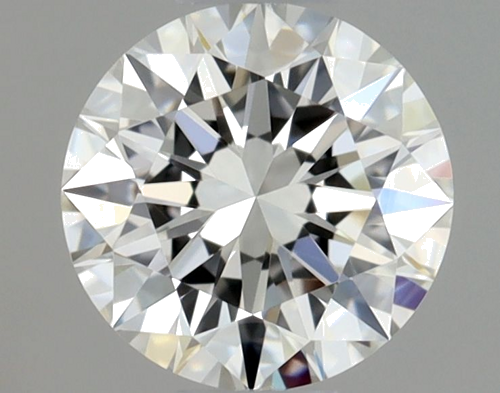 0.5 carat G-VVS2 Excellent cut Natūralus Round Deimantas (1)